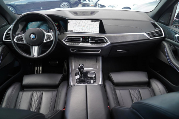 BMW X5 XDrive40i High Executive 7p. | Dealer onderhouden | Luxe leder | AdaptieveCruise | Lane Assist | LED | Starlight | 7 zitter