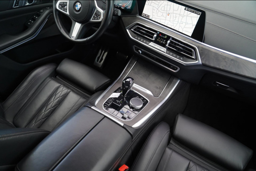 BMW X5 XDrive40i High Executive 7p. | Dealer onderhouden | Luxe leder | AdaptieveCruise | Lane Assist | LED | Starlight | 7 zitter