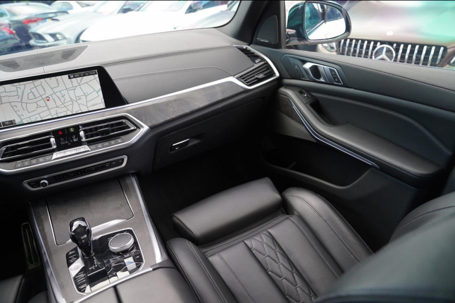 BMW X5 XDrive40i High Executive 7p. | Dealer onderhouden | Luxe leder | AdaptieveCruise | Lane Assist | LED | Starlight | 7 zitter