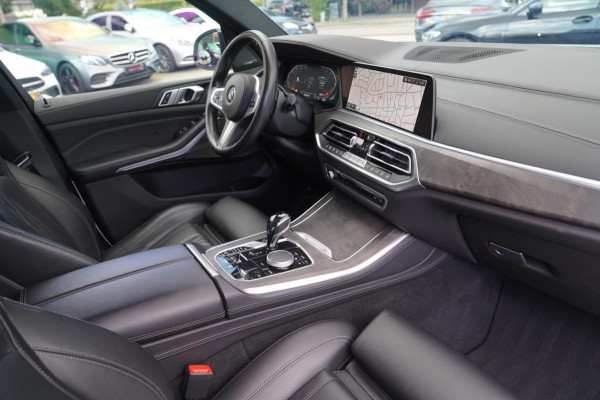BMW X5 XDrive40i High Executive 7p. | Dealer onderhouden | Luxe leder | AdaptieveCruise | Lane Assist | LED | Starlight | 7 zitter
