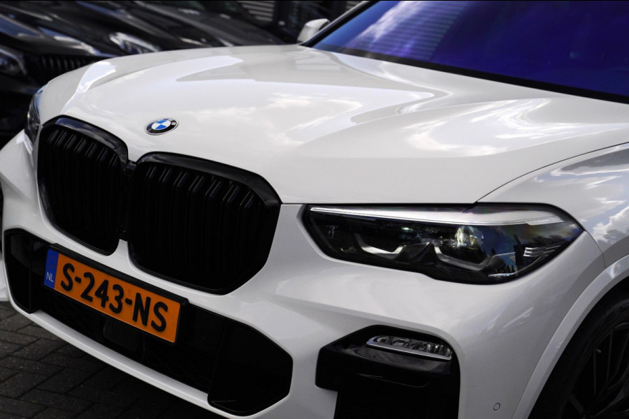 BMW X5 XDrive40i High Executive 7p. | Dealer onderhouden | Luxe leder | AdaptieveCruise | Lane Assist | LED | Starlight | 7 zitter