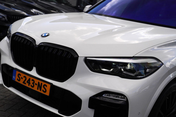 BMW X5 XDrive40i High Executive 7p. | Dealer onderhouden | Luxe leder | AdaptieveCruise | Lane Assist | LED | Starlight | 7 zitter
