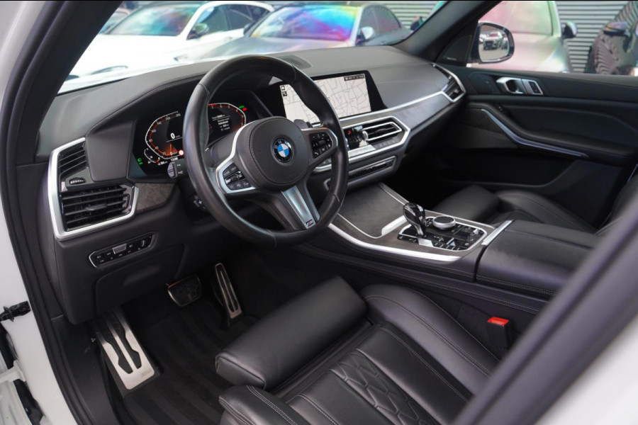 BMW X5 XDrive40i High Executive 7p. | Dealer onderhouden | Luxe leder | AdaptieveCruise | Lane Assist | LED | Starlight | 7 zitter