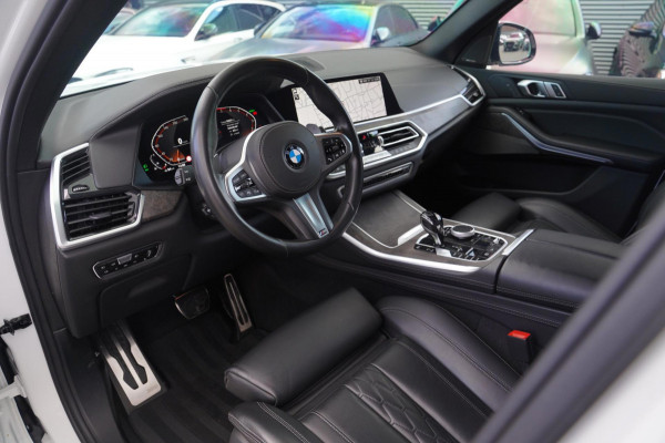 BMW X5 XDrive40i High Executive 7p. | Dealer onderhouden | Luxe leder | AdaptieveCruise | Lane Assist | LED | Starlight | 7 zitter