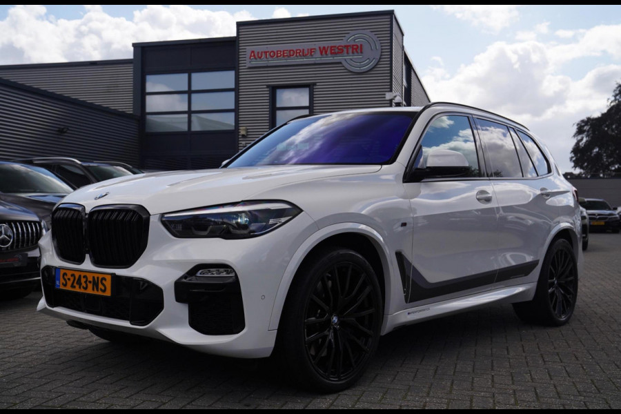 BMW X5 XDrive40i High Executive 7p. | Dealer onderhouden | Luxe leder | AdaptieveCruise | Lane Assist | LED | Starlight | 7 zitter