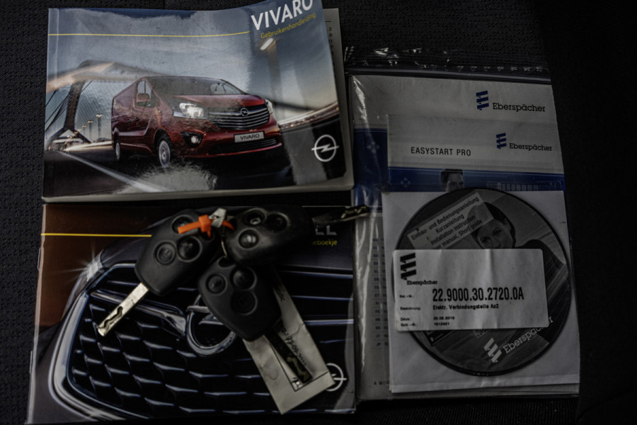 Opel Vivaro 1.6 CDTI 125PK | L1H1 | LED | Camera | Navi | Cruise | Airco | PDC | Euro 6