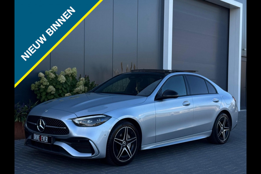 Mercedes-Benz C-Klasse 300 e AMG Line 2023 PANO NAVI AMBIENT WIDESCREEN CAMERA CR CONTR