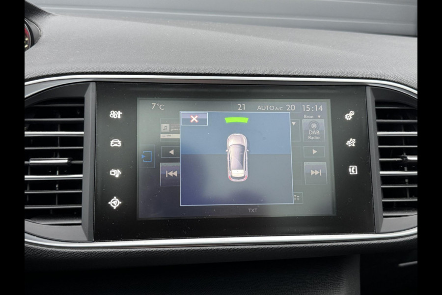 Peugeot 308 1.2 PureTech Blue Lion | Panoramadak | Navigatie | Lichtmetalen Velgen | Parkeersensoren |