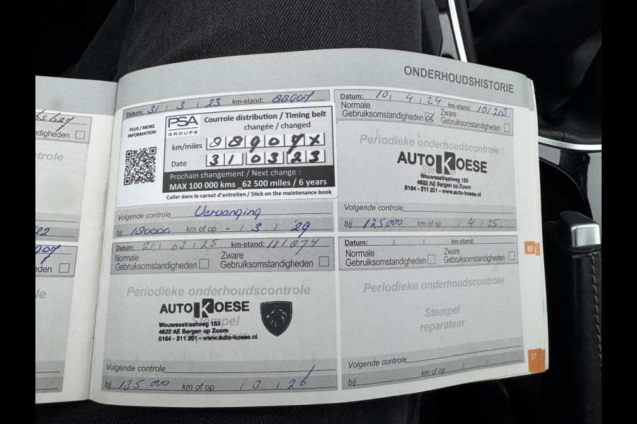 Peugeot 308 1.2 PureTech Blue Lion | Panoramadak | Navigatie | Lichtmetalen Velgen | Parkeersensoren |