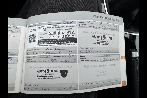 Peugeot 308 1.2 PureTech Blue Lion | Panoramadak | Navigatie | Lichtmetalen Velgen | Parkeersensoren |