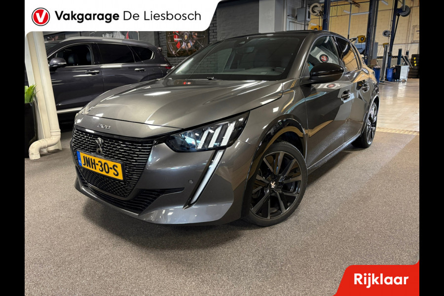 Peugeot 208 1.2 PureTech GT / Automaat / Panorama-dak / carplay / navigatie / camera