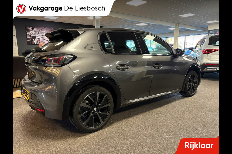 Peugeot 208 1.2 PureTech GT / Automaat / Panorama-dak / carplay / navigatie / camera