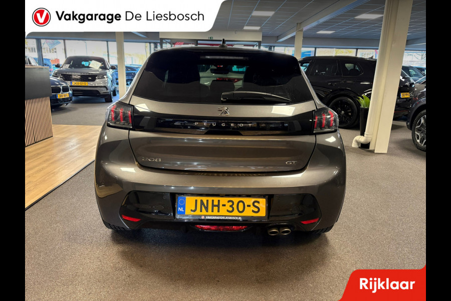 Peugeot 208 1.2 PureTech GT / Automaat / Panorama-dak / carplay / navigatie / camera