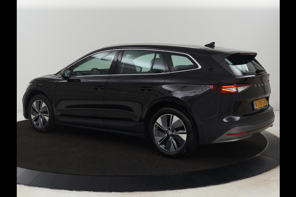 Škoda ENYAQ iV 80 | Trekhaak | Camera | Stuurverwarming | Carplay | Navigatie | 19'' | Full LED | Cruise control | Half leder | Parkeerhulp | Climate control