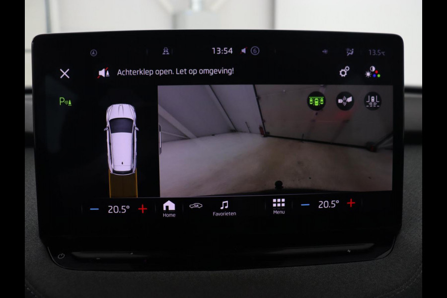 Škoda ENYAQ iV 80 | Trekhaak | Camera | Stuurverwarming | Carplay | Navigatie | 19'' | Full LED | Cruise control | Half leder | Parkeerhulp | Climate control