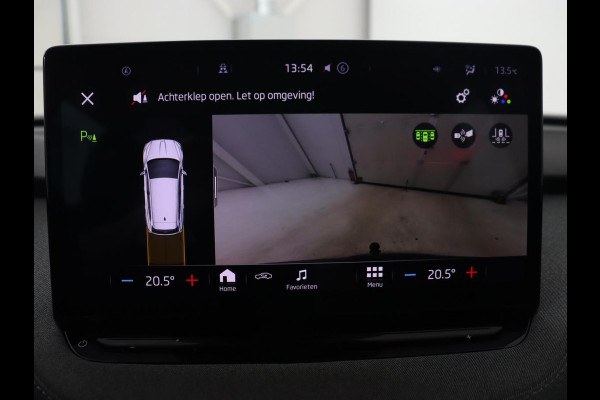 Škoda ENYAQ iV 80 | Trekhaak | Camera | Stuurverwarming | Carplay | Navigatie | 19'' | Full LED | Cruise control | Half leder | Parkeerhulp | Climate control