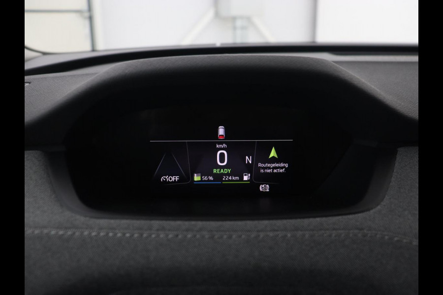 Škoda ENYAQ iV 80 | Trekhaak | Camera | Stuurverwarming | Carplay | Navigatie | 19'' | Full LED | Cruise control | Half leder | Parkeerhulp | Climate control