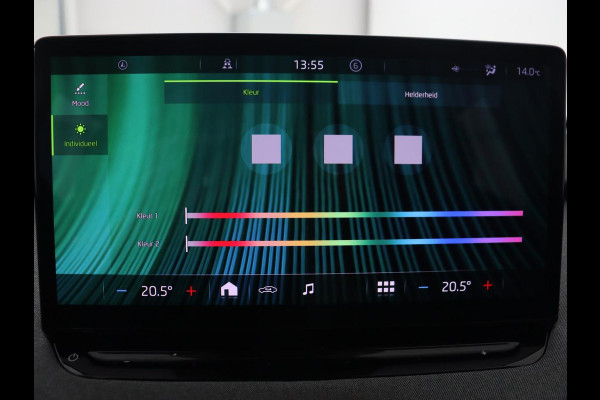 Škoda ENYAQ iV 80 | Trekhaak | Camera | Stuurverwarming | Carplay | Navigatie | 19'' | Full LED | Cruise control | Half leder | Parkeerhulp | Climate control