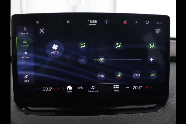 Škoda ENYAQ iV 80 | Trekhaak | Camera | Stuurverwarming | Carplay | Navigatie | 19'' | Full LED | Cruise control | Half leder | Parkeerhulp | Climate control