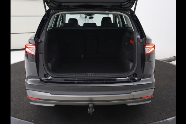 Škoda ENYAQ iV 80 | Trekhaak | Camera | Stuurverwarming | Carplay | Navigatie | 19'' | Full LED | Cruise control | Half leder | Parkeerhulp | Climate control