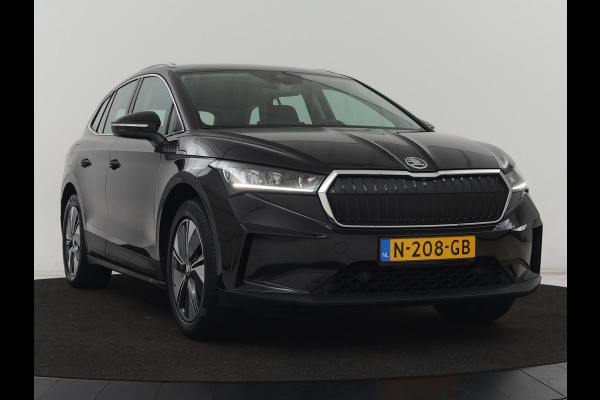 Škoda ENYAQ iV 80 | Trekhaak | Camera | Stuurverwarming | Carplay | Navigatie | 19'' | Full LED | Cruise control | Half leder | Parkeerhulp | Climate control