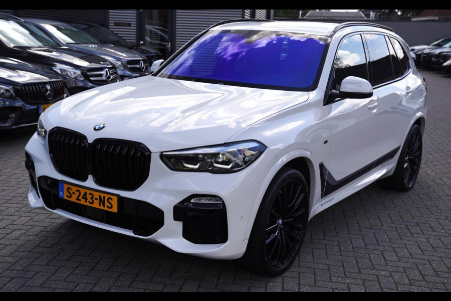 BMW X5 XDrive40i High Executive 7p. | Dealer onderhouden | Luxe leder | AdaptieveCruise | Lane Assist | LED | Starlight | 7 zitter