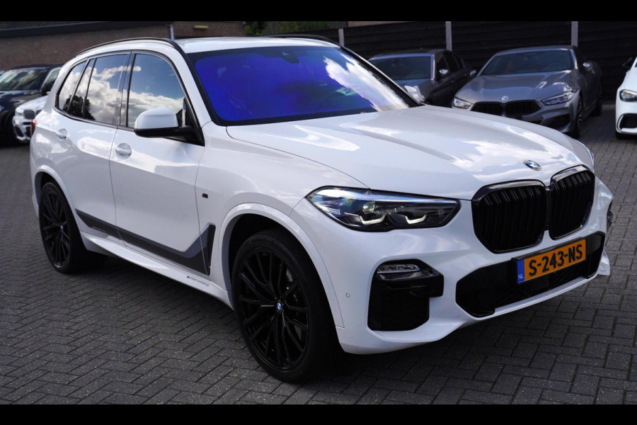 BMW X5 XDrive40i High Executive 7p. | Dealer onderhouden | Luxe leder | AdaptieveCruise | Lane Assist | LED | Starlight | 7 zitter