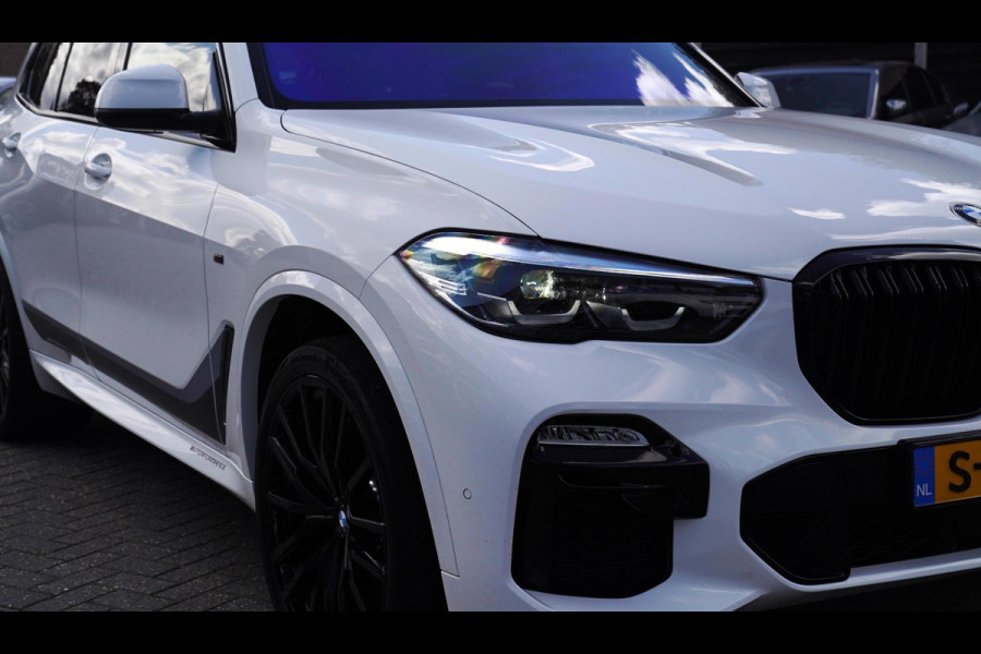 BMW X5 XDrive40i High Executive 7p. | Dealer onderhouden | Luxe leder | AdaptieveCruise | Lane Assist | LED | Starlight | 7 zitter