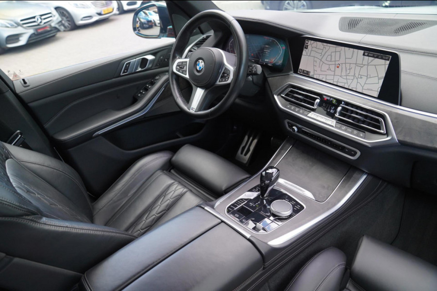 BMW X5 XDrive40i High Executive 7p. | Dealer onderhouden | Luxe leder | AdaptieveCruise | Lane Assist | LED | Starlight | 7 zitter