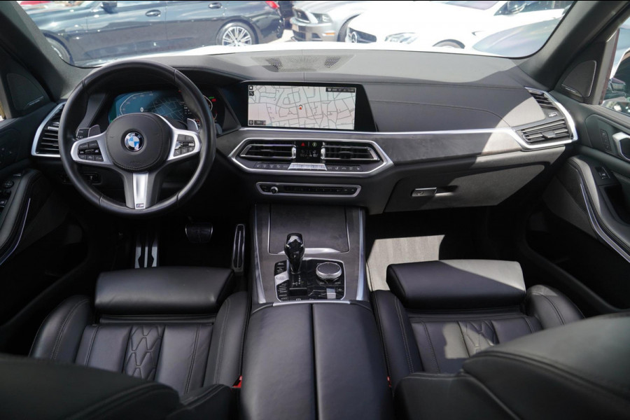 BMW X5 XDrive40i High Executive 7p. | Dealer onderhouden | Luxe leder | AdaptieveCruise | Lane Assist | LED | Starlight | 7 zitter