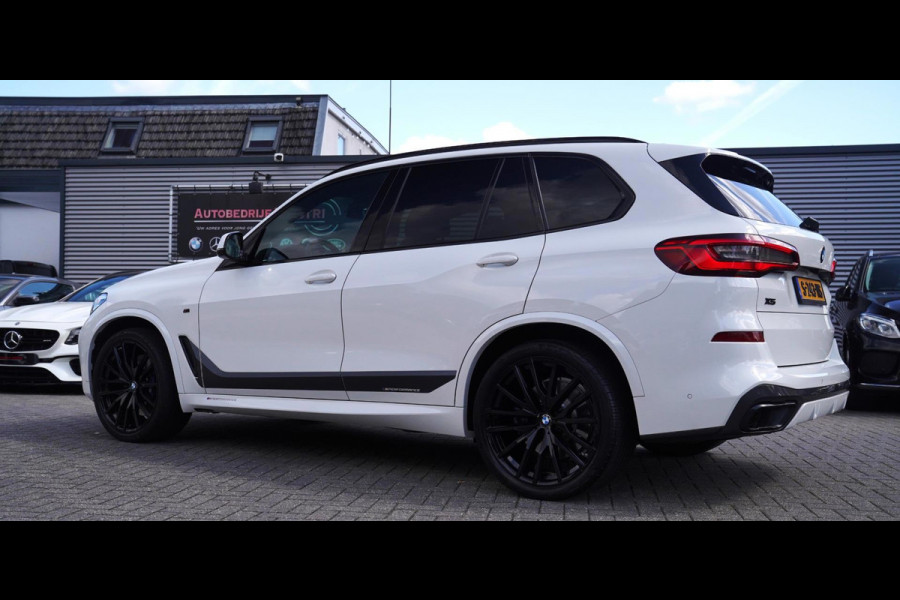 BMW X5 XDrive40i High Executive 7p. | Dealer onderhouden | Luxe leder | AdaptieveCruise | Lane Assist | LED | Starlight | 7 zitter