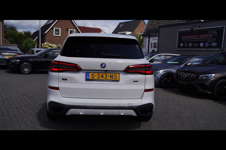 BMW X5 XDrive40i High Executive 7p. | Dealer onderhouden | Luxe leder | AdaptieveCruise | Lane Assist | LED | Starlight | 7 zitter