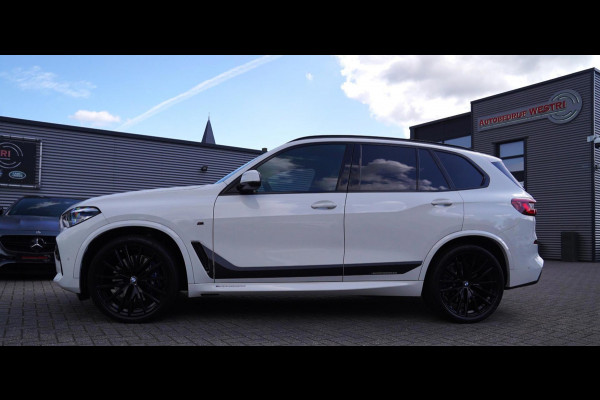 BMW X5 XDrive40i High Executive 7p. | Dealer onderhouden | Luxe leder | AdaptieveCruise | Lane Assist | LED | Starlight | 7 zitter