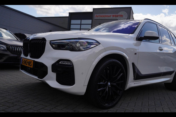 BMW X5 XDrive40i High Executive 7p. | Dealer onderhouden | Luxe leder | AdaptieveCruise | Lane Assist | LED | Starlight | 7 zitter