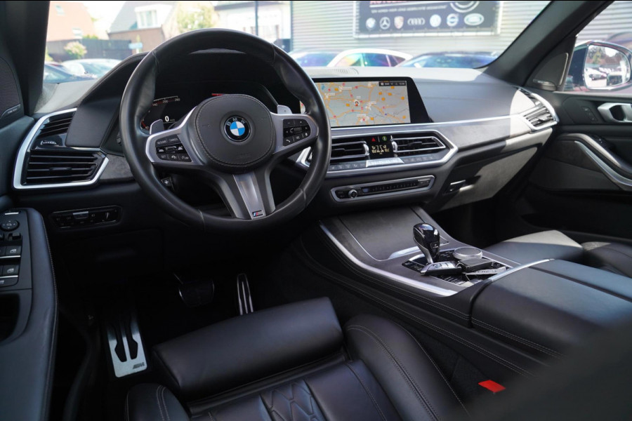 BMW X5 XDrive40i High Executive 7p. | Dealer onderhouden | Luxe leder | AdaptieveCruise | Lane Assist | LED | Starlight | 7 zitter