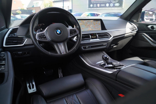 BMW X5 XDrive40i High Executive 7p. | Dealer onderhouden | Luxe leder | AdaptieveCruise | Lane Assist | LED | Starlight | 7 zitter