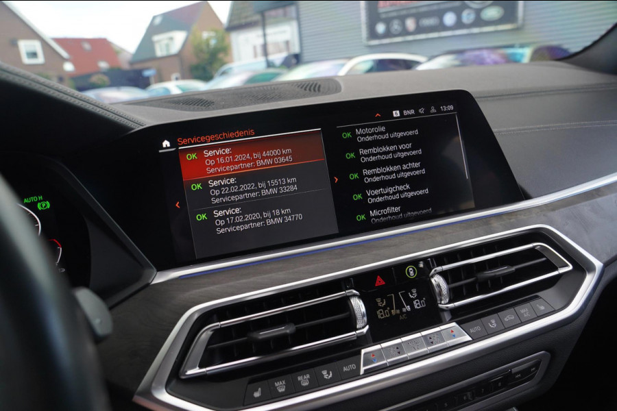 BMW X5 XDrive40i High Executive 7p. | Dealer onderhouden | Luxe leder | AdaptieveCruise | Lane Assist | LED | Starlight | 7 zitter