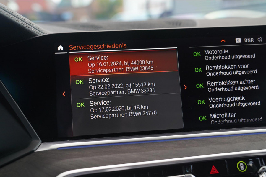 BMW X5 XDrive40i High Executive 7p. | Dealer onderhouden | Luxe leder | AdaptieveCruise | Lane Assist | LED | Starlight | 7 zitter