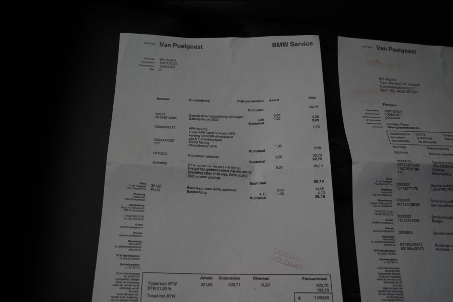 BMW X5 XDrive40i High Executive 7p. | Dealer onderhouden | Luxe leder | AdaptieveCruise | Lane Assist | LED | Starlight | 7 zitter