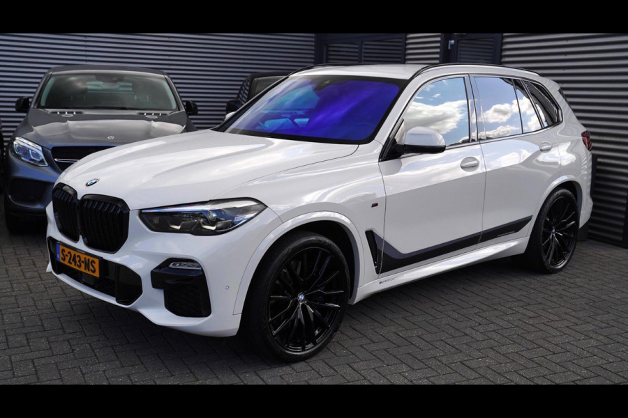 BMW X5 XDrive40i High Executive 7p. | Dealer onderhouden | Luxe leder | AdaptieveCruise | Lane Assist | LED | Starlight | 7 zitter
