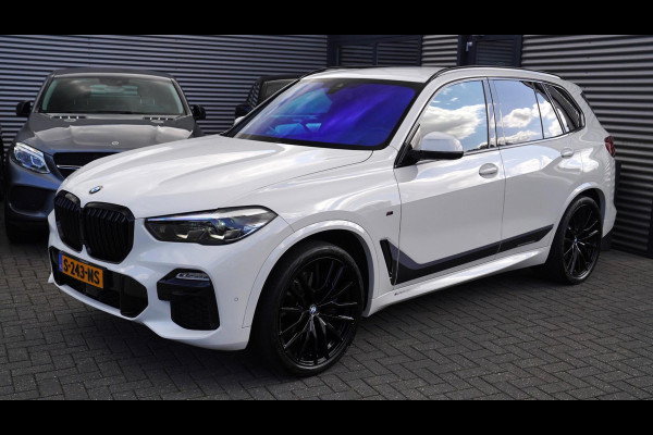 BMW X5 XDrive40i High Executive 7p. | Dealer onderhouden | Luxe leder | AdaptieveCruise | Lane Assist | LED | Starlight | 7 zitter