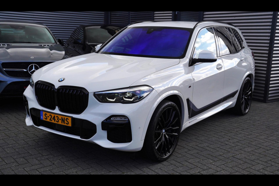 BMW X5 XDrive40i High Executive 7p. | Dealer onderhouden | Luxe leder | AdaptieveCruise | Lane Assist | LED | Starlight | 7 zitter