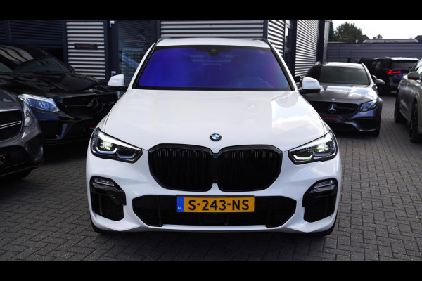 BMW X5 XDrive40i High Executive 7p. | Dealer onderhouden | Luxe leder | AdaptieveCruise | Lane Assist | LED | Starlight | 7 zitter