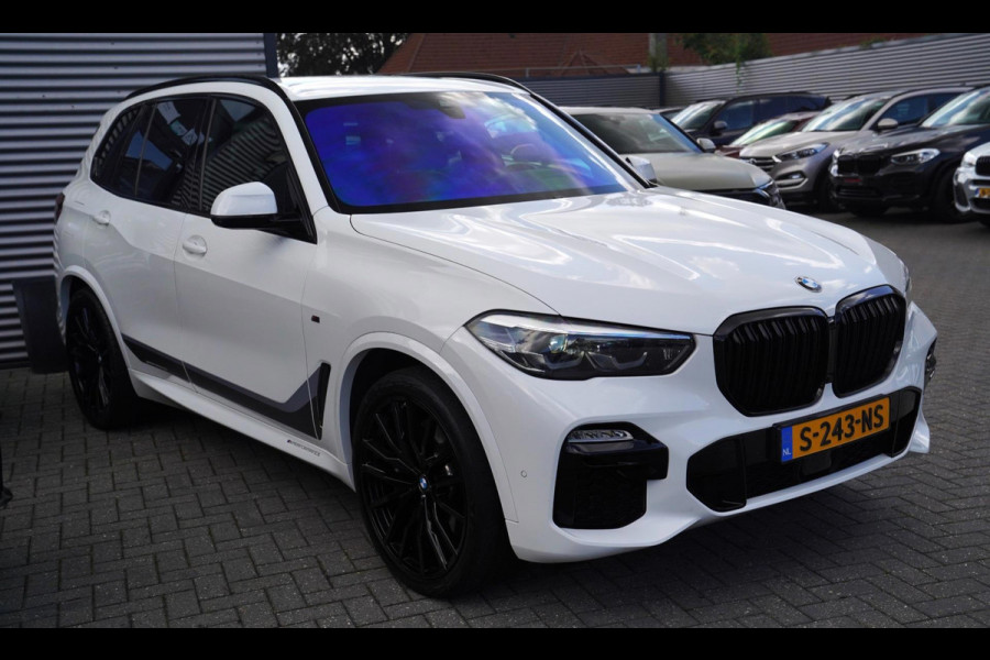BMW X5 XDrive40i High Executive 7p. | Dealer onderhouden | Luxe leder | AdaptieveCruise | Lane Assist | LED | Starlight | 7 zitter