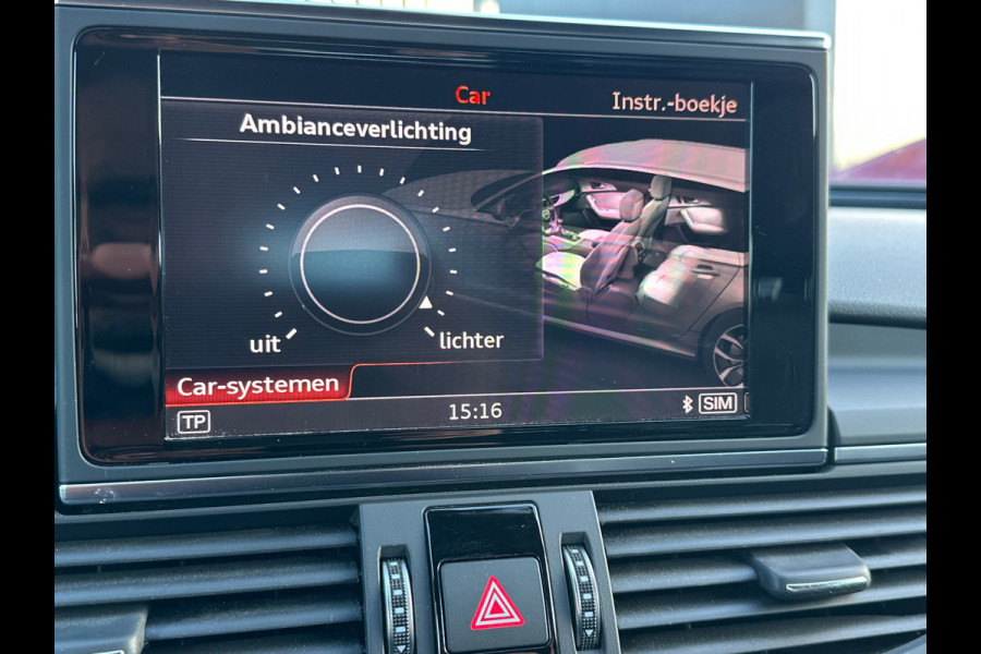 Audi A6 Avant 1.8 TFSI ultra S line Edition Camera/ stoelverw./navi