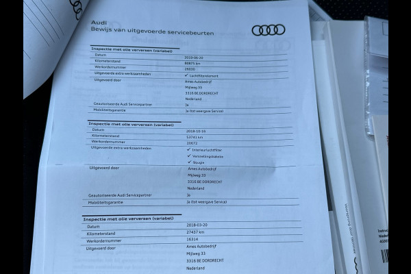 Audi A6 Avant 1.8 TFSI ultra S line Edition Camera/ stoelverw./navi