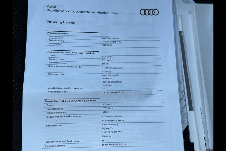 Audi A6 Avant 1.8 TFSI ultra S line Edition Camera/ stoelverw./navi