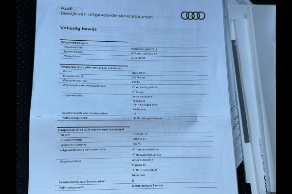 Audi A6 Avant 1.8 TFSI ultra S line Edition Camera/ stoelverw./navi