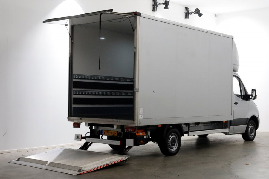 Mercedes-Benz Sprinter 317 CDI 170pk 9G Automaat Bakwagen met laadklep H232cm 08-2023