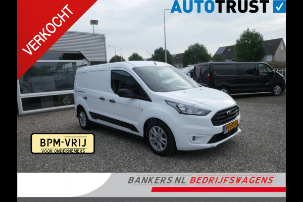 Ford Transit Connect 1.5 EcoBlue 100PK, L2, Trend, Airco